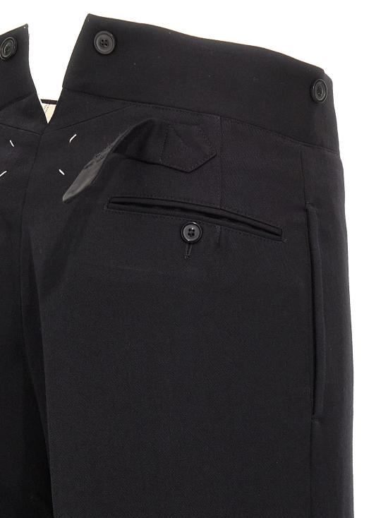  마르지엘라 스트레이트 팬츠 S50KA0654M35032900 - MAISON MARGIELA