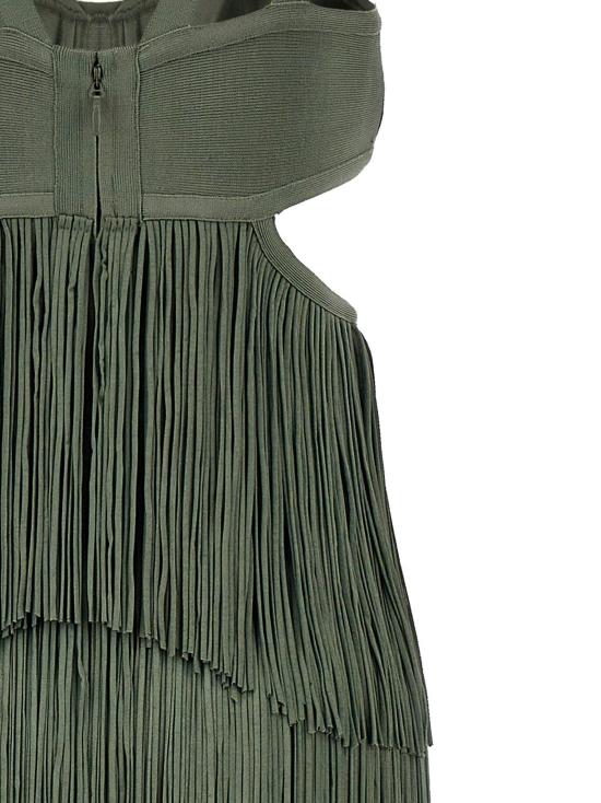  에르베레제 롱 원피스 FRI8423424345 - HERVE LEGER