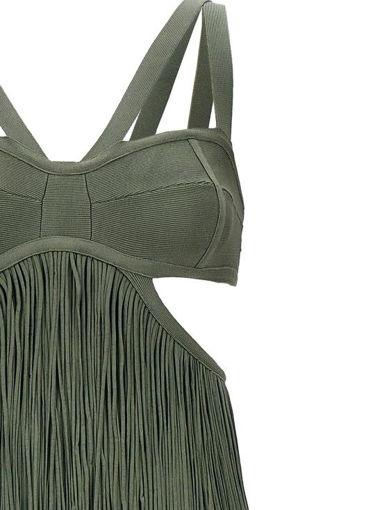  에르베레제 롱 원피스 FRI8423424345 - HERVE LEGER