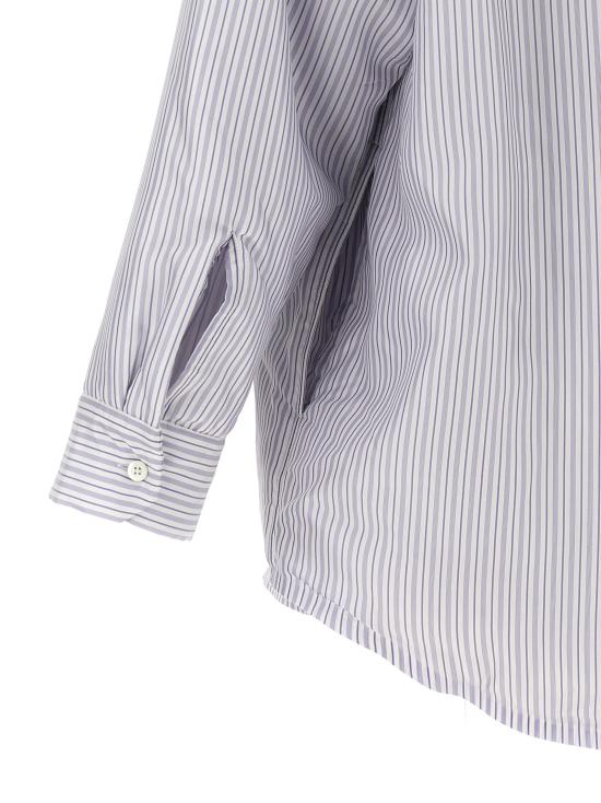  마르지엘라 패디드 스트라이프 셔츠 S50DT0040M35204001F - MAISON MARGIELA