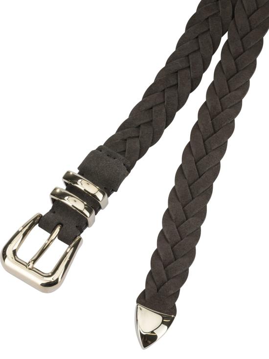 26SS 브루넬로 쿠치넬리 가죽 벨트 MAURP253C8391 - BRUNELLO CUCINELLI