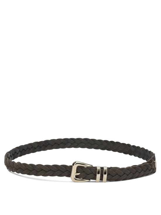 26SS 브루넬로 쿠치넬리 가죽 벨트 MAURP253C8391