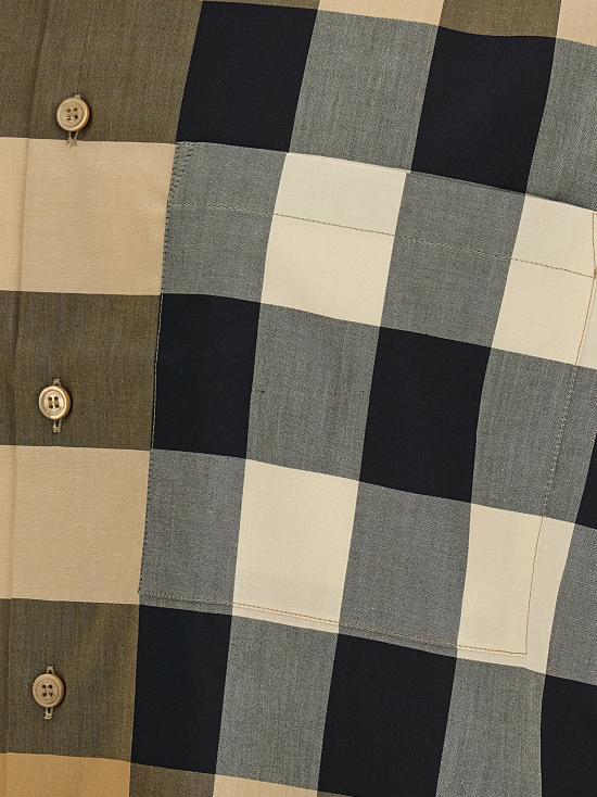 26SS 버버리 체크 코튼 셔츠 8079591ARCHIVEBEIGEIPCHK - BURBERRY