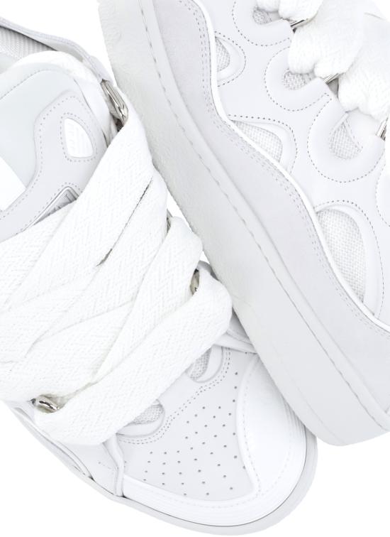 26SS 랑방 스니커즈 FUSKDK12 DRAGP2500 White - LANVIN