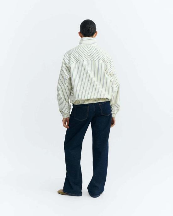  띵킹 뮤 봄버 자켓 씽킹 뮤 모니카 재킷 - THINKING MU