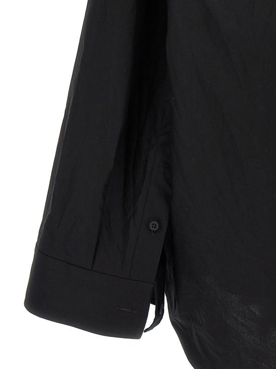  발렌시아가 서스펜디드 셔츠 드레스 809049TNM601000 - BALENCIAGA