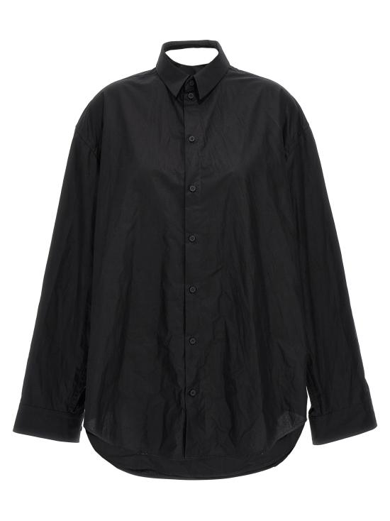  발렌시아가 서스펜디드 셔츠 드레스 809049TNM601000 - BALENCIAGA