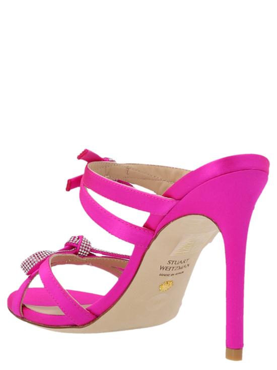  스튜어트 와이츠먼 샌들 SW 보우  푸시아 - STUART WEITZMAN