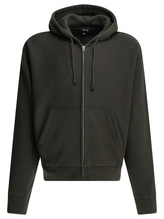 26SS 스투시 긴팔 티셔츠 1186030001BLACK