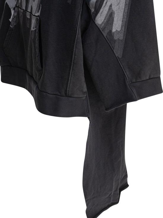 25SS 리빙톤 르아 레비스 123 긴팔 티셔츠 APCRHD00BLCK - RIVINGTON ROI REBIS 123
