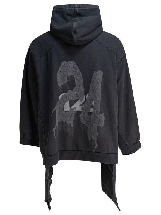 25SS 리빙톤 르아 레비스 123 긴팔 티셔츠 APCRHD00BLCK - RIVINGTON ROI REBIS 123