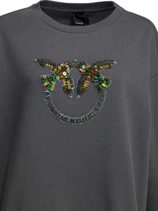 26SS 핑코 긴팔 티셔츠 100534A33GK10 - PINKO