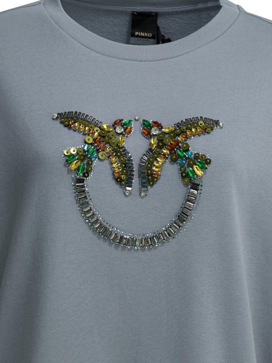 26SS 핑코 긴팔 티셔츠 100534A33GE87 - PINKO