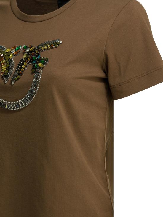 26SS 핑코 반팔 티셔츠 100535A33FL78 - PINKO