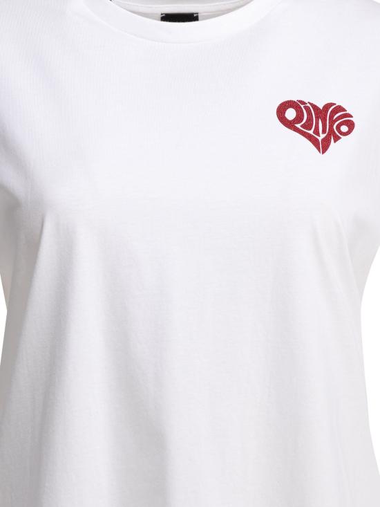 26SS 핑코 반팔 티셔츠 105526A33IZR2 - PINKO