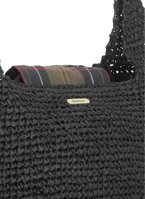 26SS 바버 숄더백 LBA0466 LBABK11 Blue - BARBOUR