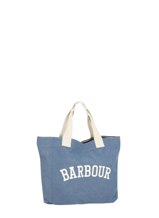 26SS 바버 토트백 LBA0472 LBABL31 Blue - BARBOUR