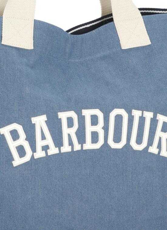 26SS 바버 토트백 LBA0472 LBABL31 Blue - BARBOUR