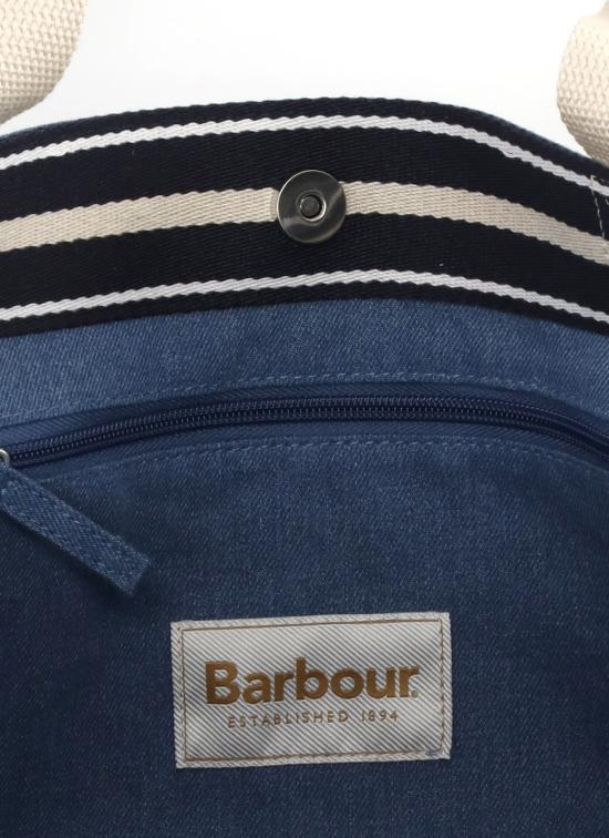 26SS 바버 토트백 LBA0472 LBABL31 Blue - BARBOUR