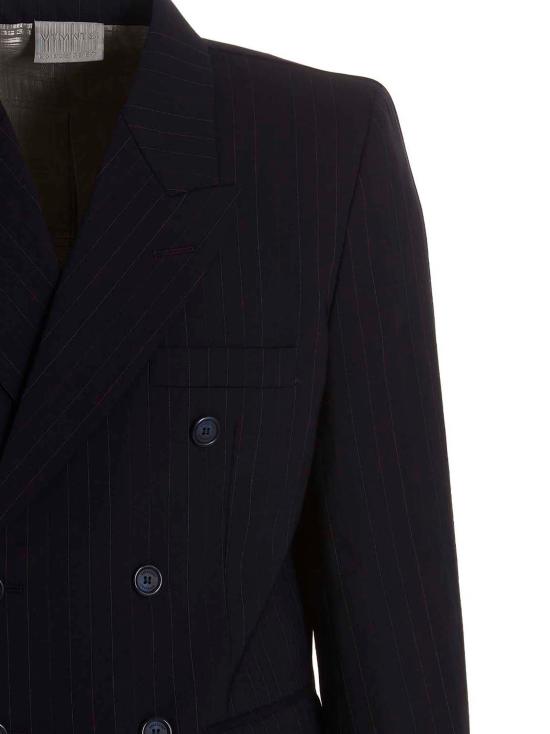  베트멍 수트 자켓 맞춤형 재킷 블레이저 블루 - VTMNTS