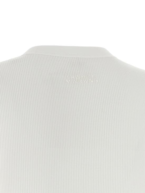 26SS 이자벨마랑 반팔 티셔츠 TS0111FAA2N39I20WH - ISABEL MARANT