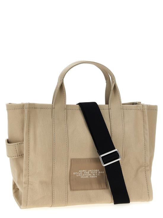 25FW 마크제이콥스 토트백 캔버스 미디엄  베이지 - MARC JACOBS