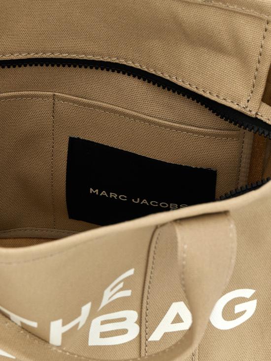 25FW 마크제이콥스 토트백 캔버스 미디엄  베이지 - MARC JACOBS