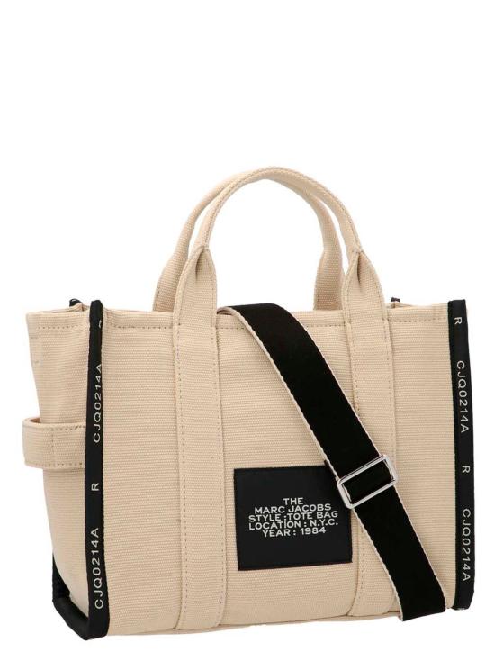 25FW 마크제이콥스 토트백 자카드 미디엄  베이지 - MARC JACOBS