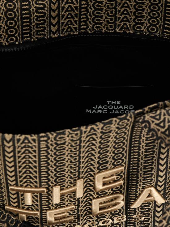 25FW 마크제이콥스 토트백 모노그램 자카드 라지  베이지 - MARC JACOBS