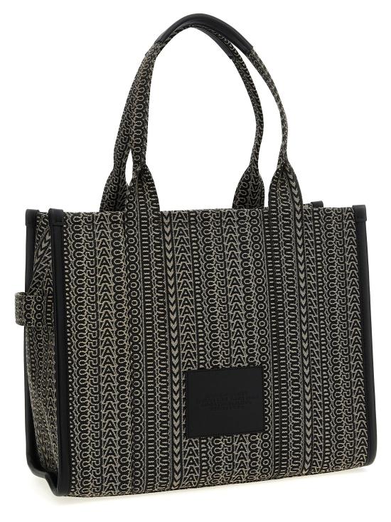 25FW 마크제이콥스 토트백 모노그램 자카드 라지  베이지 - MARC JACOBS