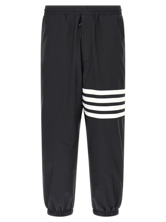 26SS 톰브라운 샤이니 립스탑 4바 트랙 팬츠 MTU349C F1095 415 NAVY DOM