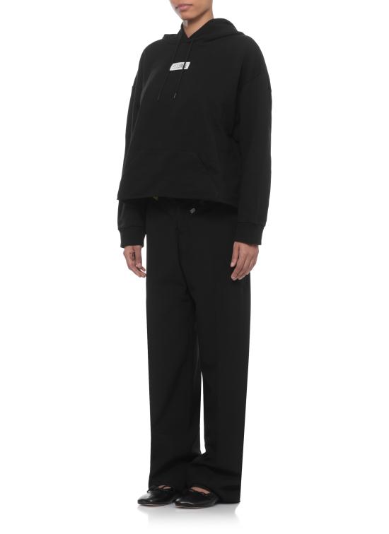 26SS MM6 메종마르지엘라 코튼 후디드 스웨트셔츠 S52GU0235 M25025900 Black - MM6 MAISON MARGIELA