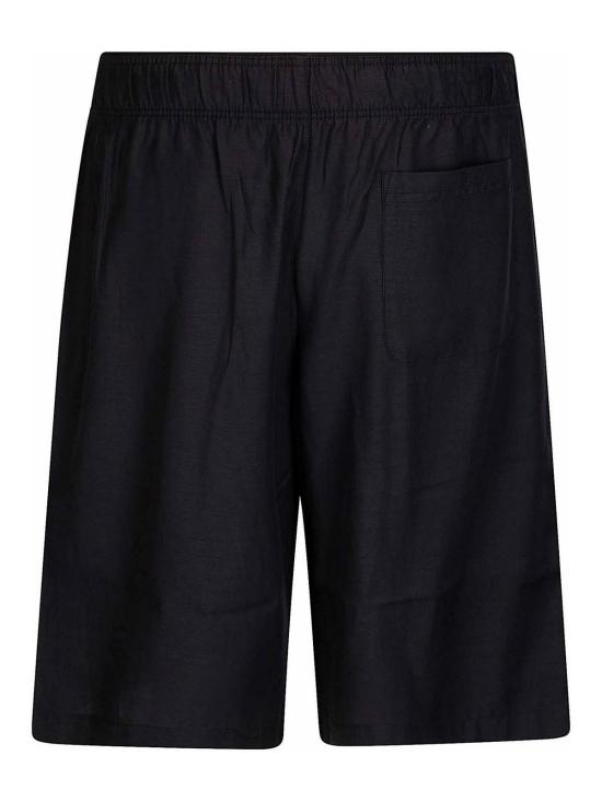 26SS 아워레가시 레저 쇼츠 스틸 블랙 캄 쿠프로 코튼 M2264LSB STILL BLACK DOM - OUR LEGACY