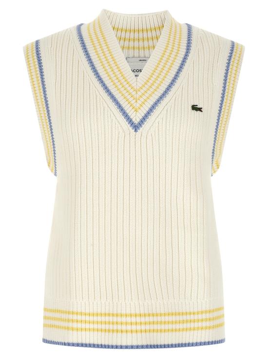 26SS 라코스테 니트 베스트 AH06144I5