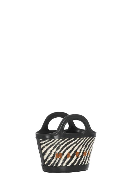 26SS 마르니 토트백 BMMP0067 U2P9841 00N99 BLACK DOM - MARNI