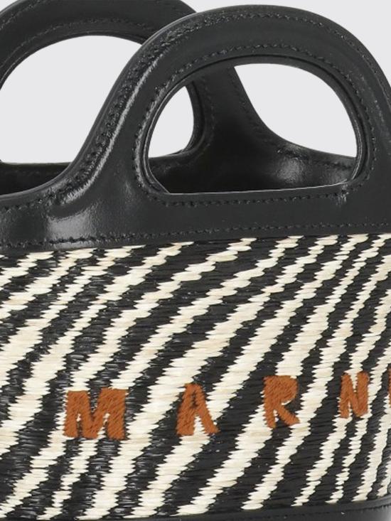 26SS 마르니 토트백 BMMP0067 U2P9841 00N99 BLACK DOM - MARNI