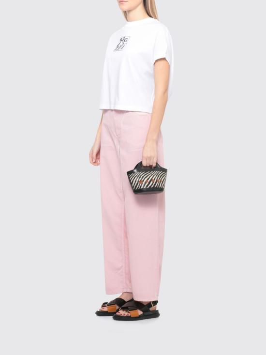 26SS 마르니 토트백 BMMP0067 U2P9841 00N99 BLACK DOM - MARNI