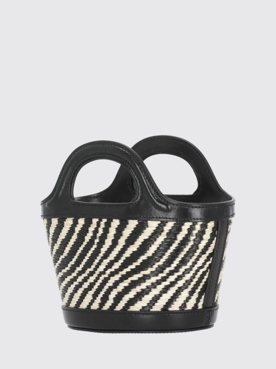 26SS 마르니 토트백 BMMP0067 U2P9841 00N99 BLACK DOM - MARNI