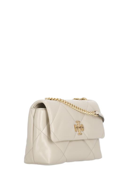 26SS 토리버치 스몰 키라 다이아몬드 퀼트 컨버터블 숄더백 154706 251 Beige - TORY BURCH