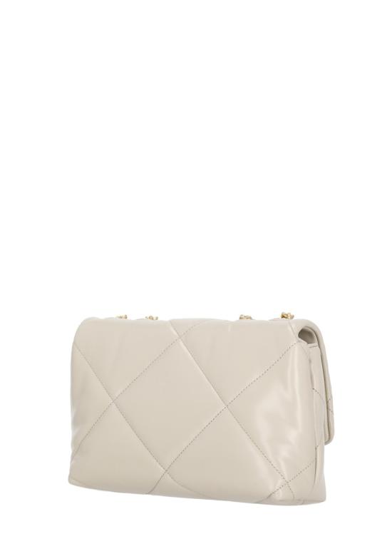 26SS 토리버치 스몰 키라 다이아몬드 퀼트 컨버터블 숄더백 154706 251 Beige - TORY BURCH