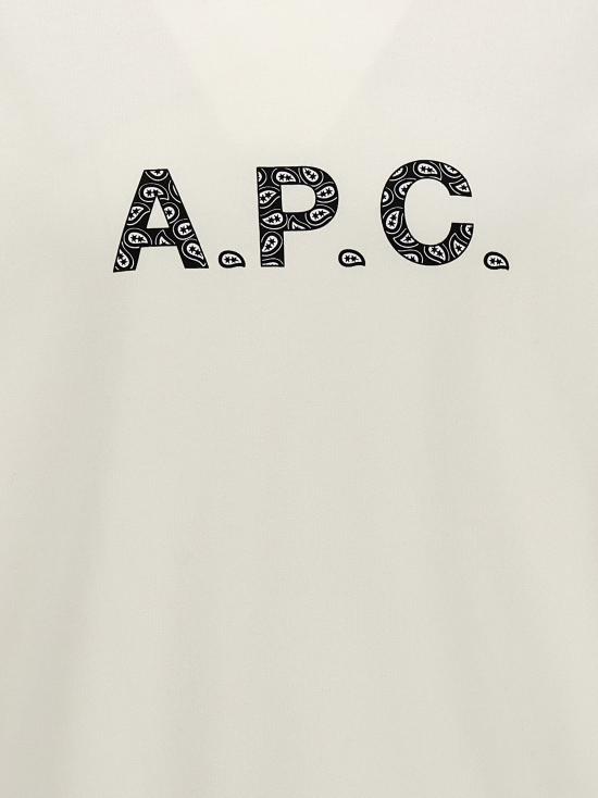  아페쎄 긴팔 티셔츠 COEIPH27886TAG - A.P.C.