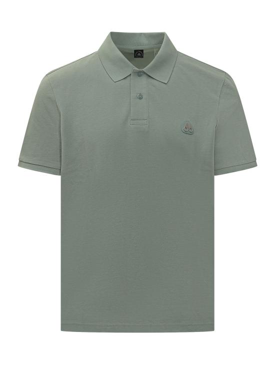 26SS 무스너클 폴로 티셔츠 M34MT712 1909 DUSTY JADE DOM