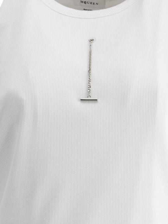  알렉산더 맥퀸 탑 804191QLADW9000 - ALEXANDER MCQUEEN