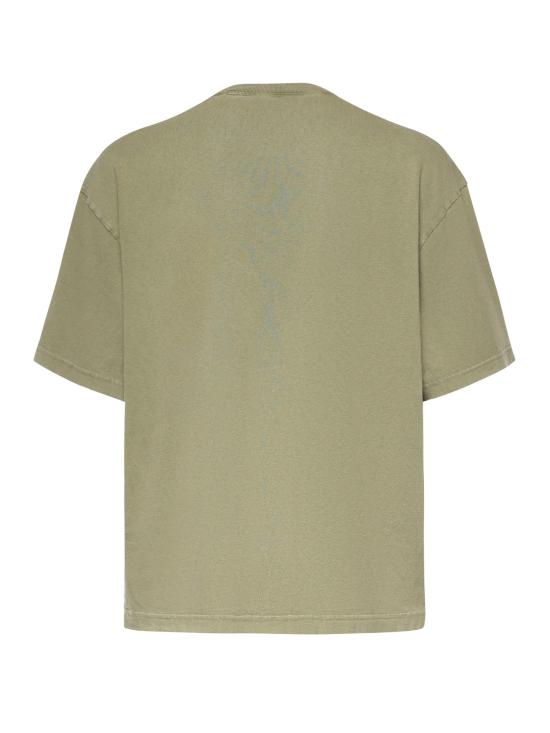 26SS 악셀 아리가토 반팔 티셔츠 A2681012 DEEP LICHEN GREEN DOM - AXEL ARIGATO