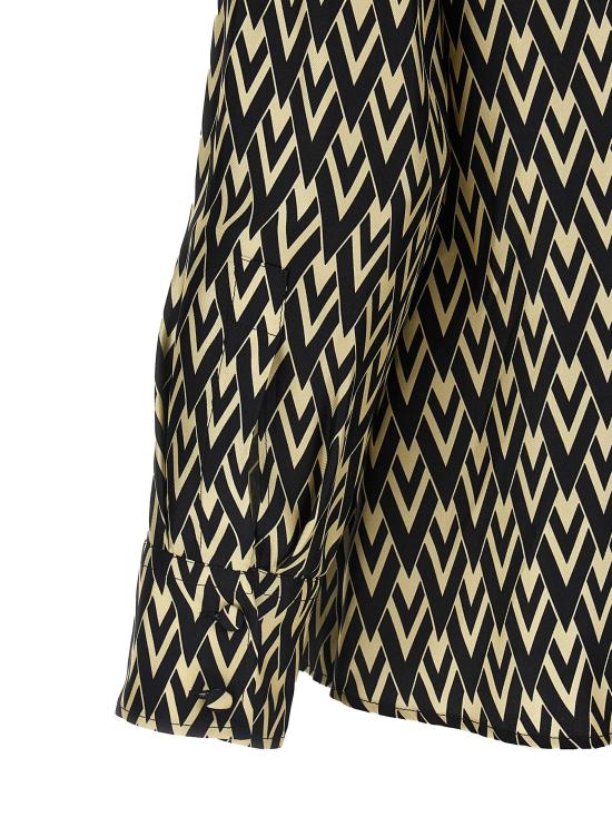 25SS 발렌티노 가라바니 블라우스 B3AB78390RR6E - VALENTINO GARAVANI