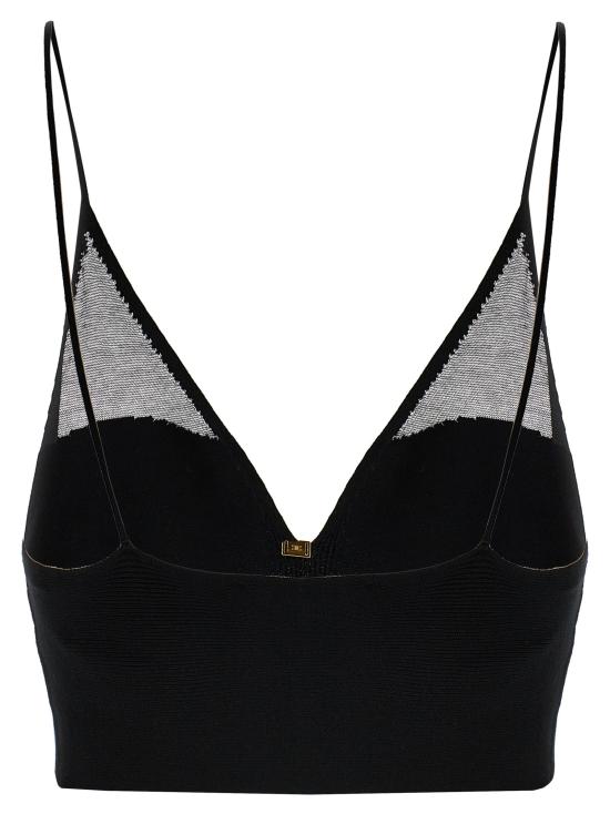 25SS 엘리자베타프랜치 민소매 티셔츠 TK25Q51E2110 - ELISABETTA FRANCHI