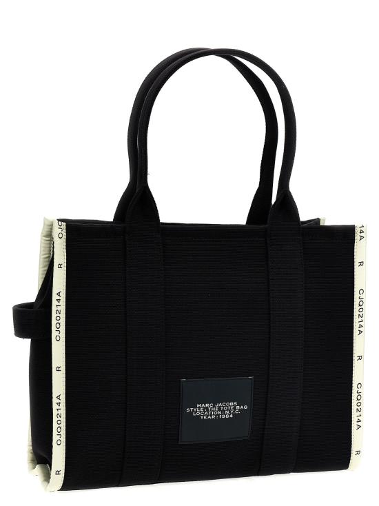 25FW 마크제이콥스 토트백 트래블러  화이트/블랙 - MARC JACOBS