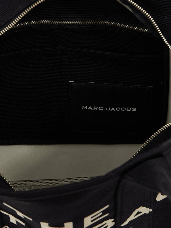 25FW 마크제이콥스 토트백 트래블러  화이트/블랙 - MARC JACOBS