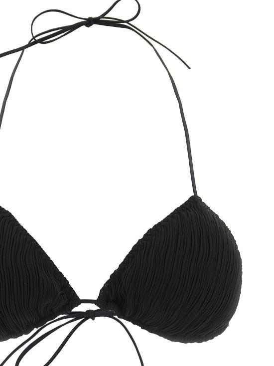 26SS ALLIS 비키니 수영복 TRIANGLEPLISSEBLACKPLISSE08 - ALLIS