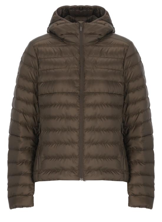 26SS 캐나다구스 숏패딩 2482WT AETHERA9842 Brown